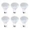 6Pk - Satco 8.7w 120v LED Bulb BR30 E26 Base 700lm 2700k Warm White - 65w-equiv